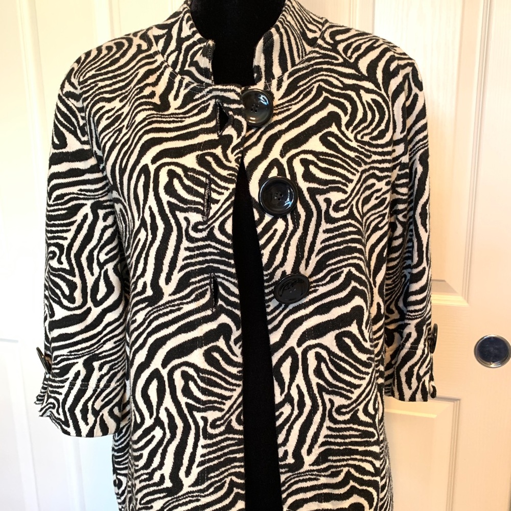 Black and White Jacket